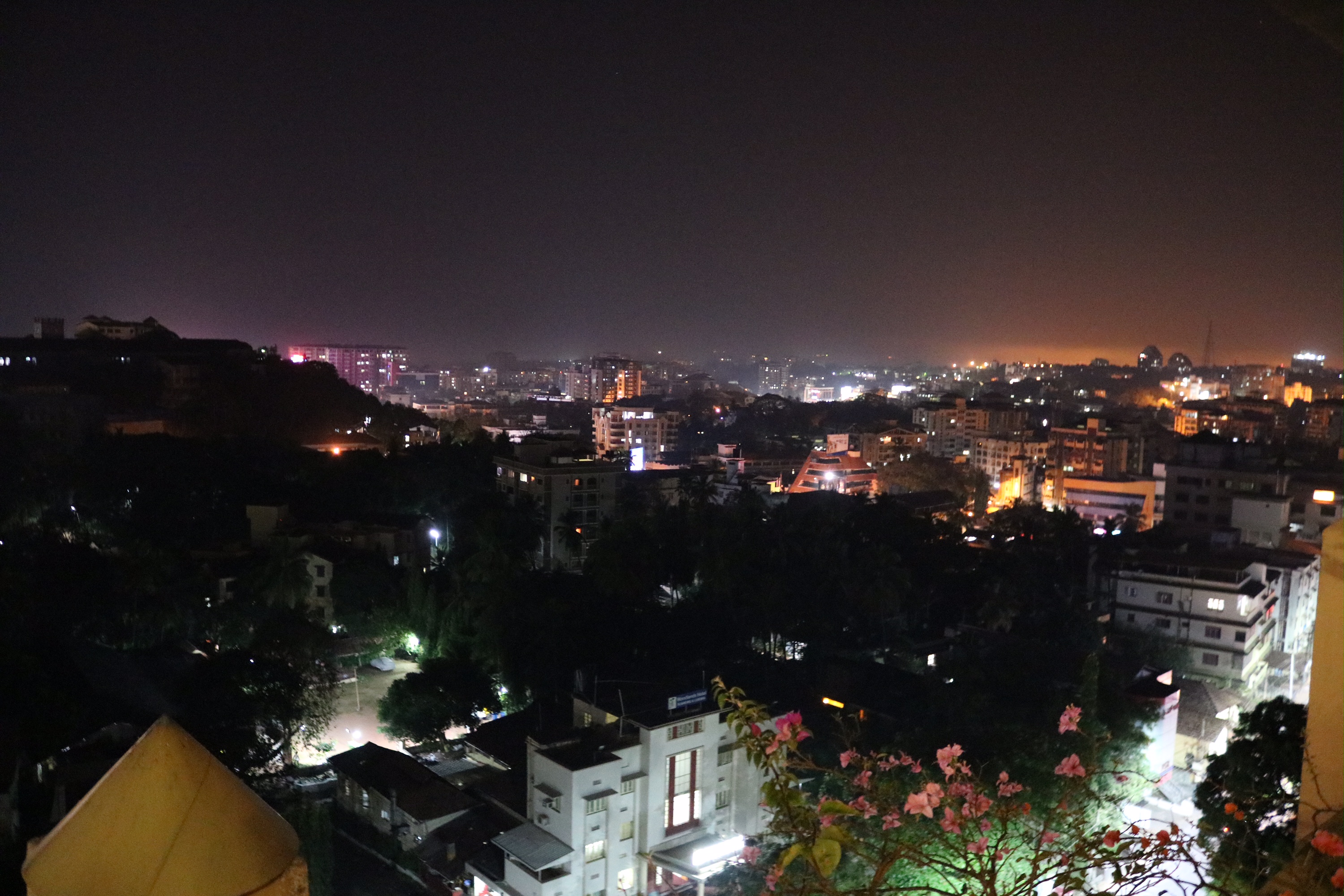 night view of mangalore