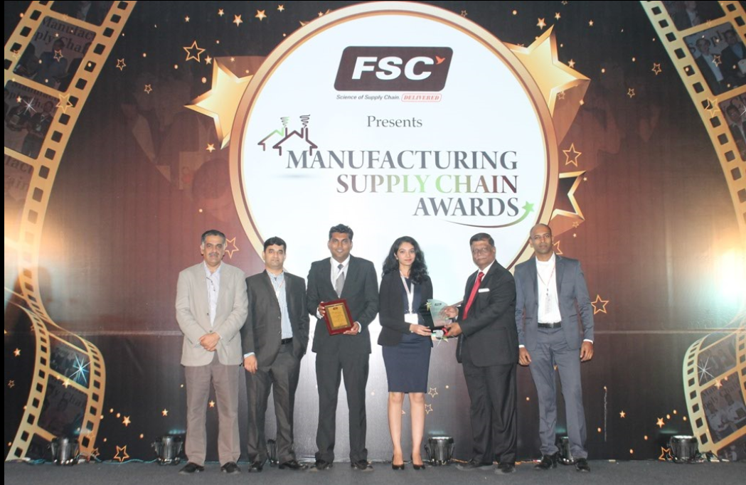 Emerging IT Supply Chain Solution Provider of the Year award for providing solutions to exceptional supply chain planning challenges