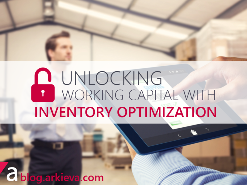 Using inventory optimization to increase working capital