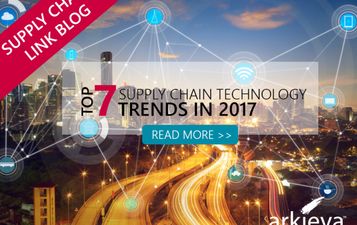 Supply Chain Technology Trends Archives Supply Chain Link Blog Arkieva