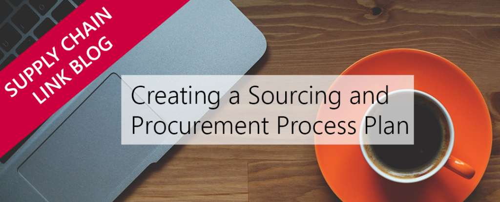 procurement and sourcing plan