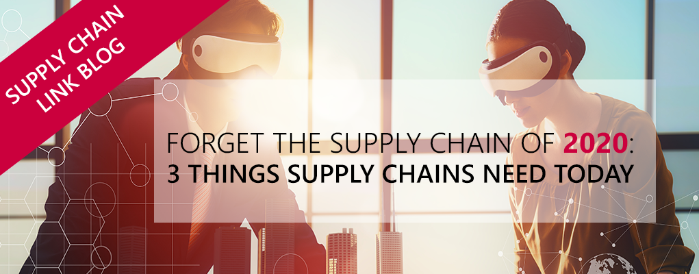 supply chain of 2020