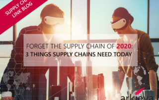 supply chain of 2020: manufacturing needs today