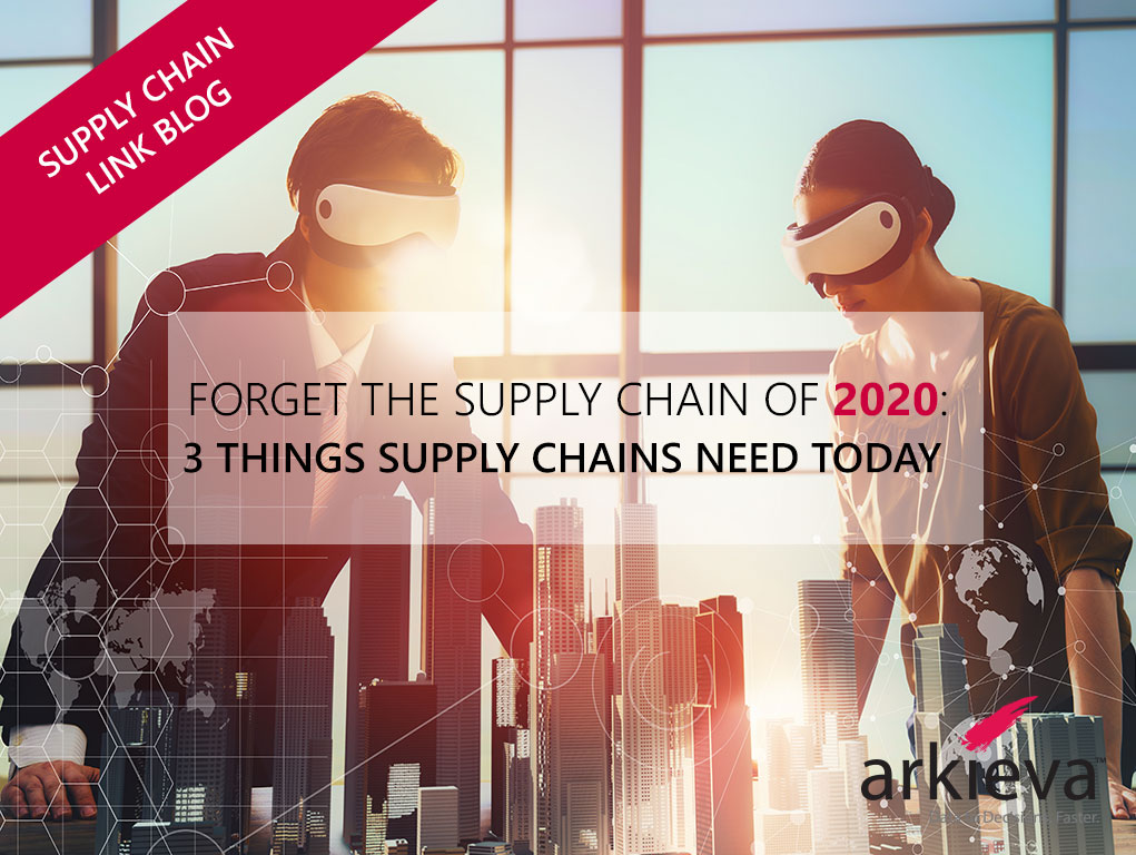 supply chain of 2020: manufacturing needs today