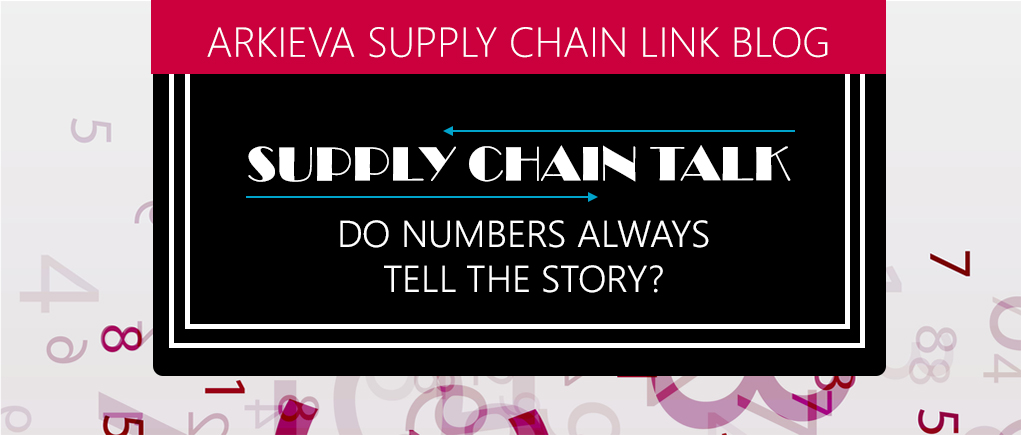 supply chain talk data analysis
