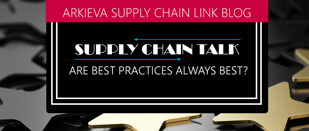Supply Chain Talk SCM Best Practices
