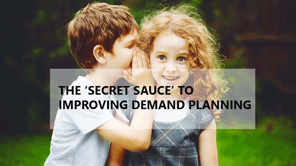 Improving demand planning