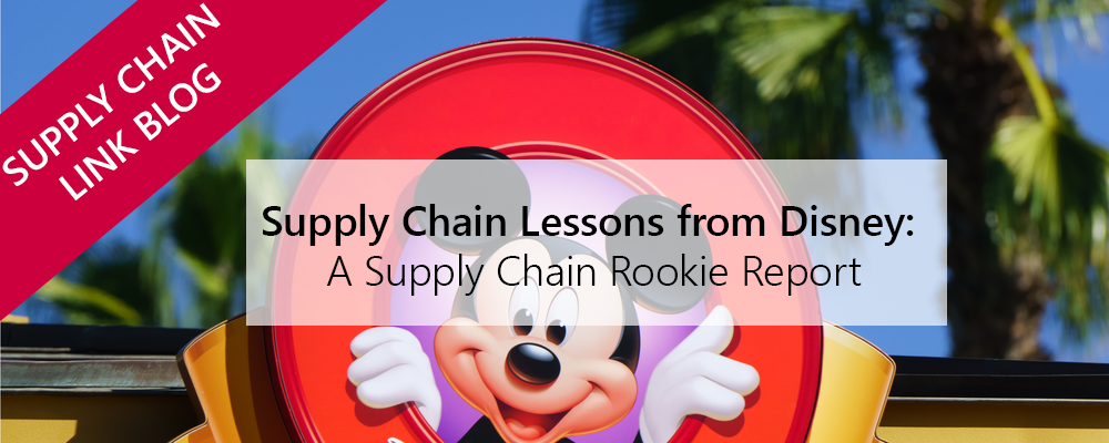 supply chain lessons disney