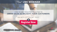 predictive analytics webinar