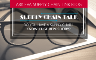supply chain data repository