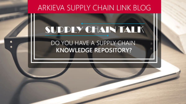 supply chain data repository