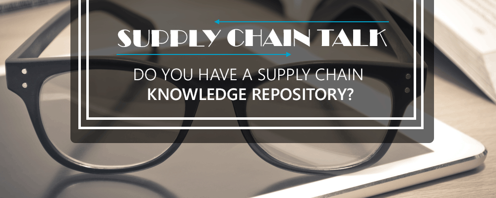supply chain data repository and data warehousing