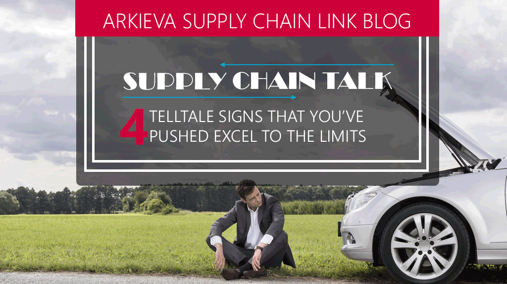 Excel Supply chain planning