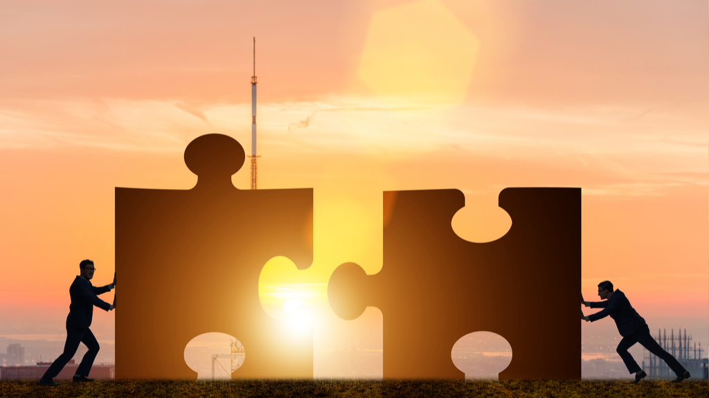 supply chain technology partnership