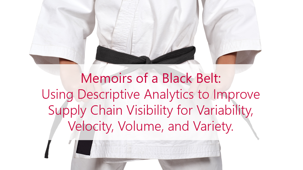 descriptive analytics supply chain