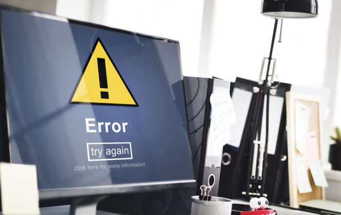 Errors in Planning Execution Systems
