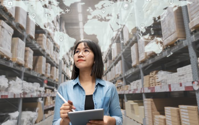 benefits system driven inventory forecasting