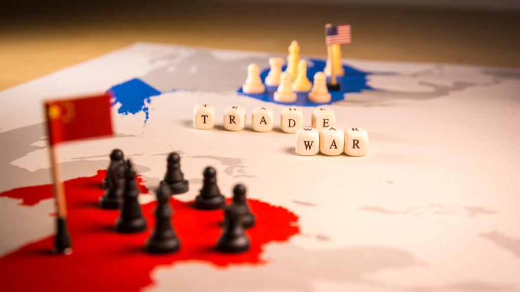 supply chain planning during trade war