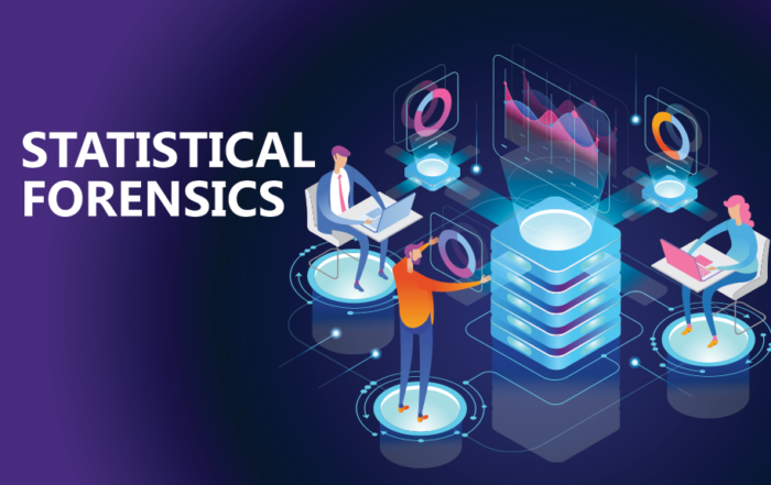 statistical forensics