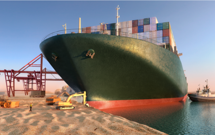 lessons suez canal blockage social image