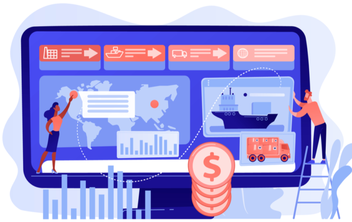 supply chain finance connection social image
