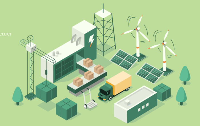 ​​supply chain sustainability social image