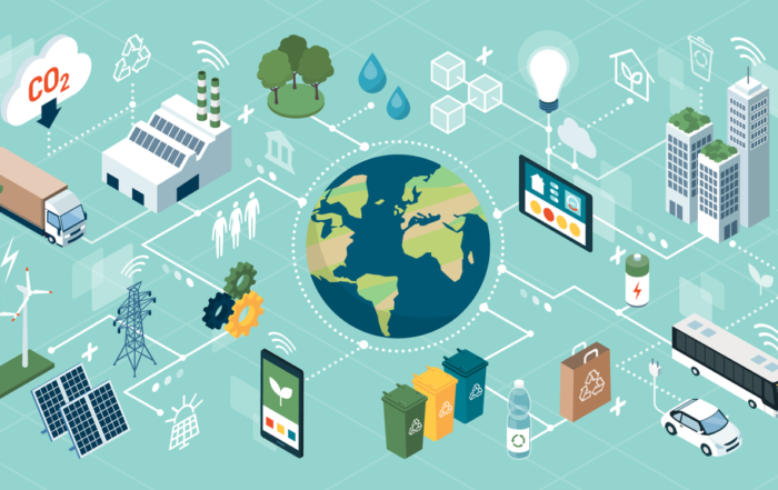 Supply chain sustainability social image