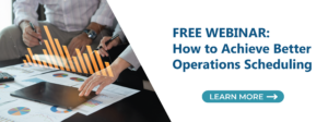 How to Achieve Better Operations Scheduling