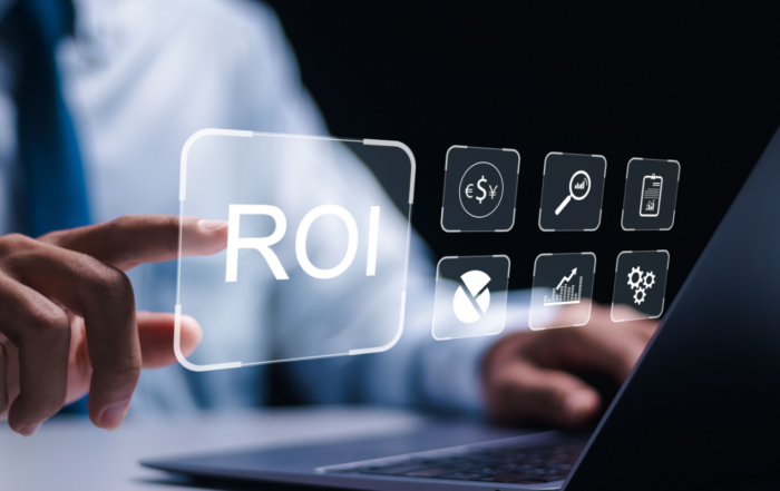 ROI supply chain image