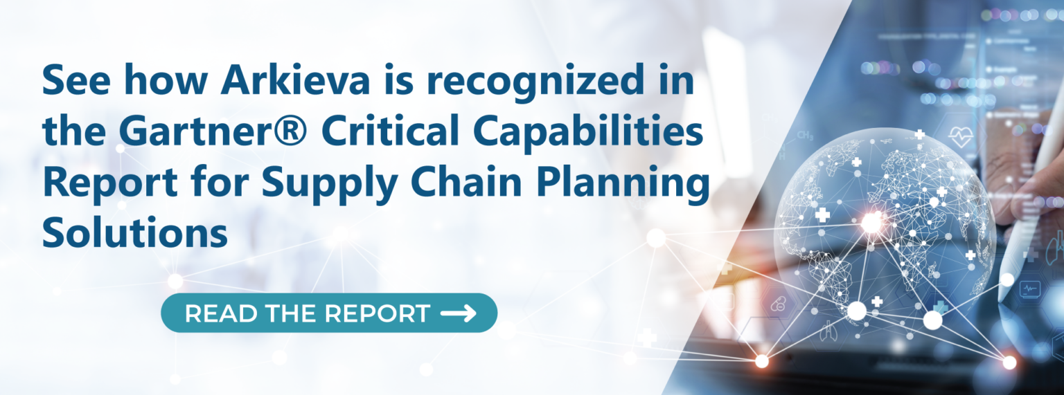 2024 Gartner Critical Capabilities Report Supply Chain Planning
