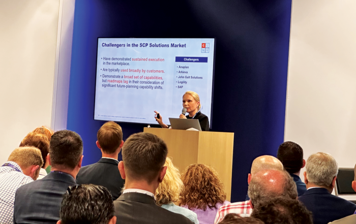 supply chain Gartner