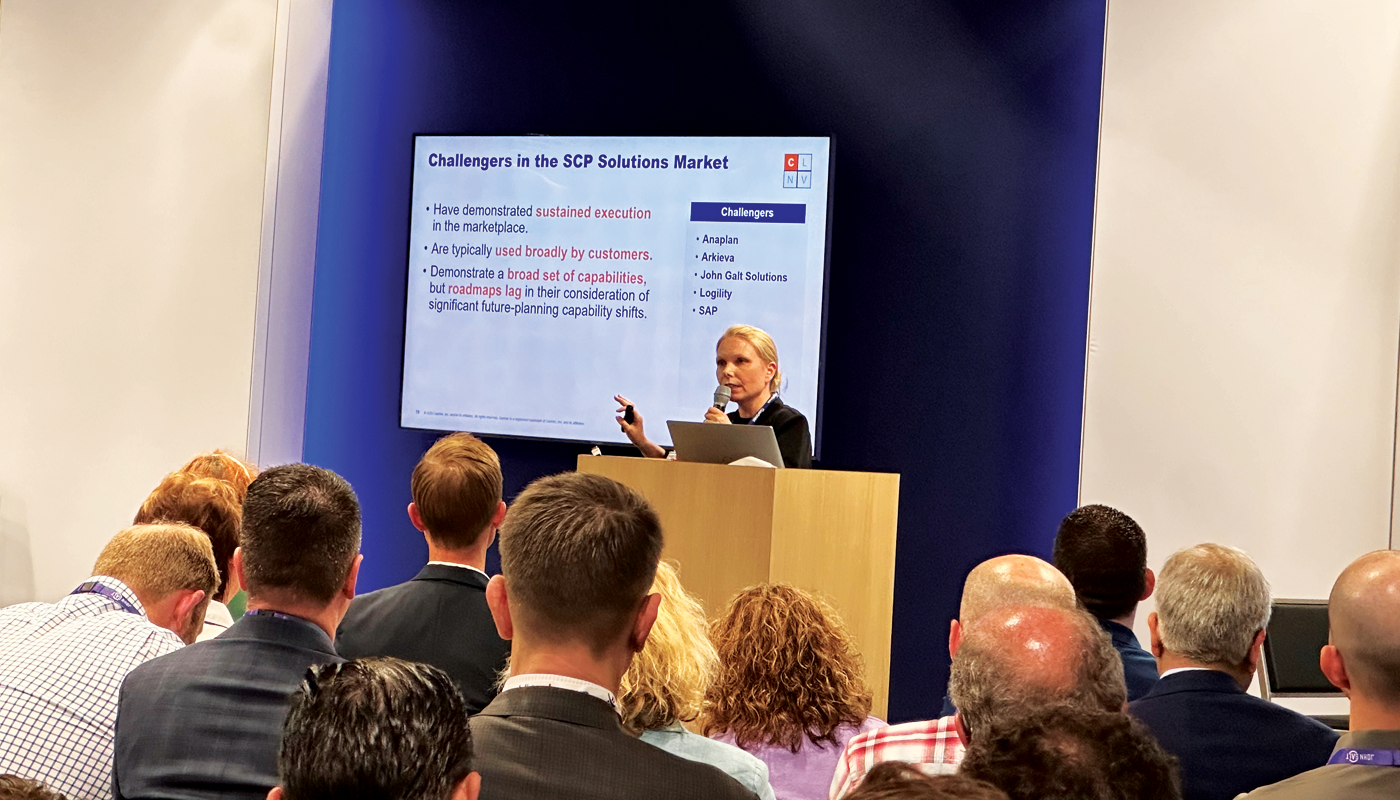 supply chain Gartner
