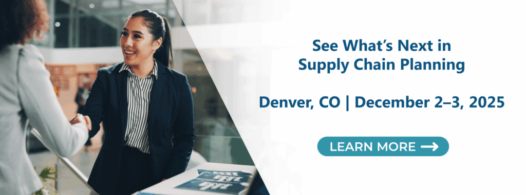 AI in supply chain planning join us